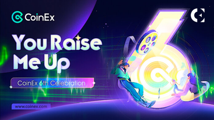 CoinEx Turns 6: A Toast to Our Users Who are The Wind Beneath Our Wings