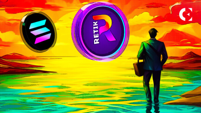 Renowned Crypto Investor Gives Three Reasons Why He Sold Solana (SOL) for Retik Finance (RETIK)