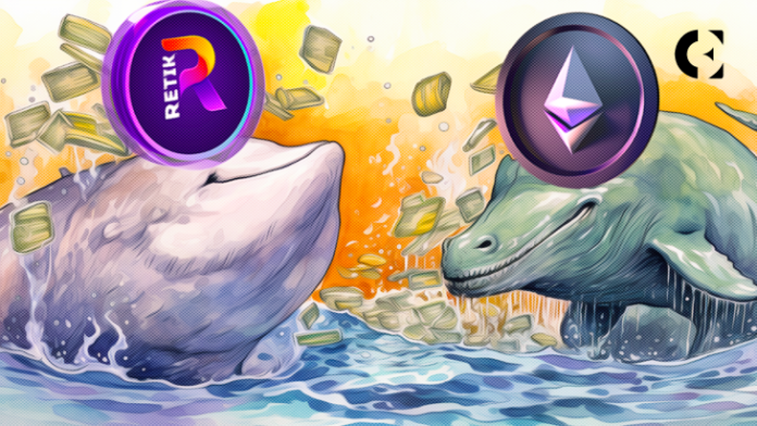 Another Ethereum Bull Spends $50,000 on Retik Finance (RETIK) Presale As Whales Embrace New ETH Rival