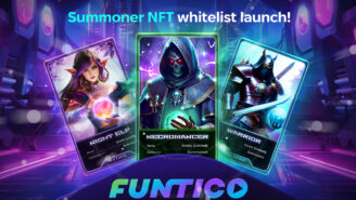 Funtico Launches Exclusive Whitelist for Summoners NFT Sale