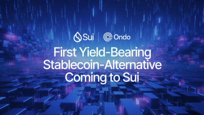 Ondo Finance Brings Real-World Assets and Yield-Bearing Stablecoin-Alternative, USDY, to Sui