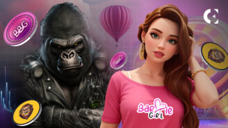 Barbie Girl & Gorilla