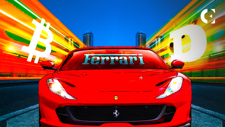 Crypto Analyst Predicts $61K Bitcoin, DOGE to Rally As Ferrari Adopts Meme Coin
