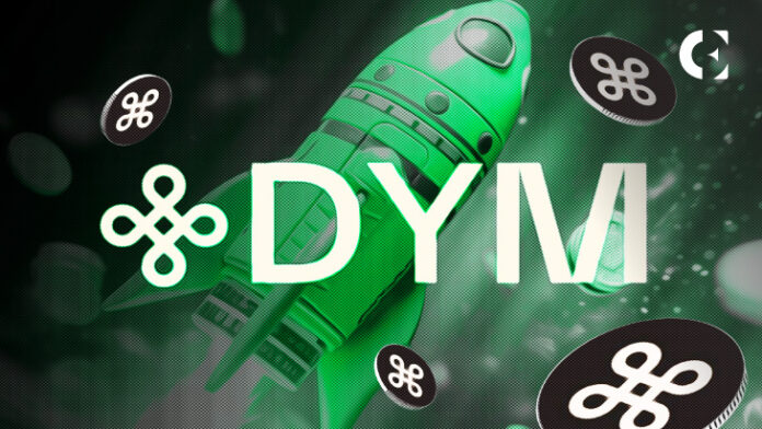 Dymension's_DYM_Token_Skyrockets_to_All_Time_High_Post_Mainnet_Launch