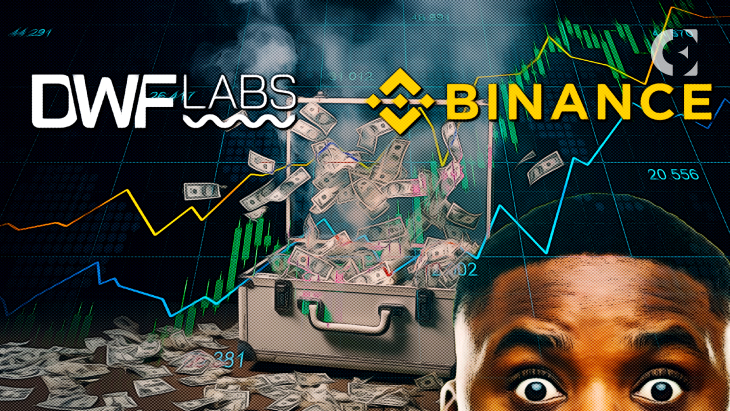 Large Asset Transfer From DWF Labs To Binance Raises Eyebrows