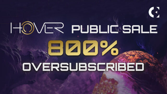 Novel Cosmos Yield Protocol, Hover, Closes Public Sale with 800% Oversubscription