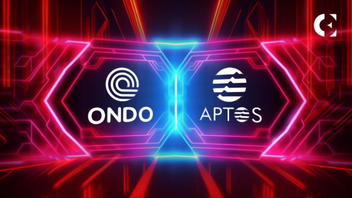 Ondo Finance integriert USDY auf Aptos-Blockchain und definiert DeFi neu