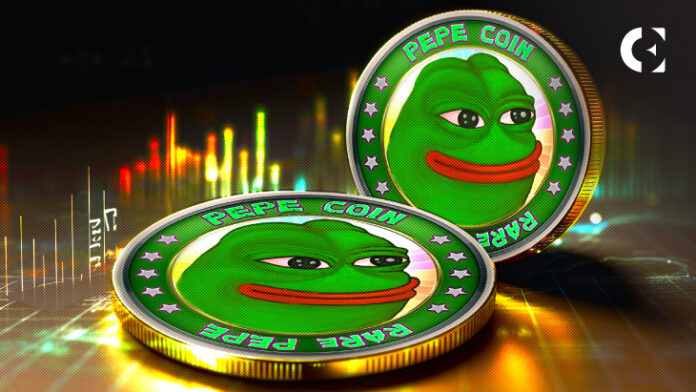 PEPE Token Climbs 5% in One Day as Bullish Sentiment Prevails