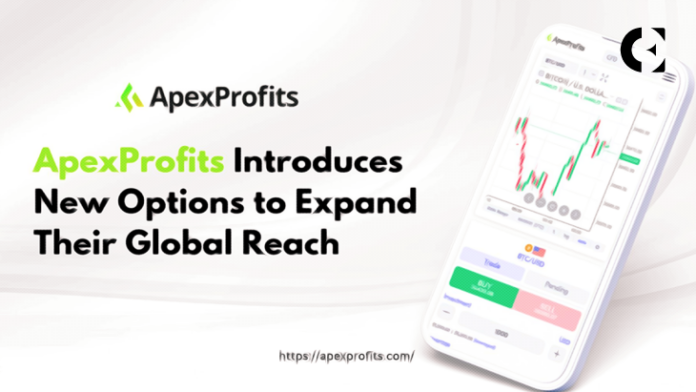 ApexProfits Introduces New Options to Expand Their Global Reach