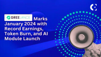 Greelance Marks January 2024 with Record Earnings, Token Burn, and AI Module Launch