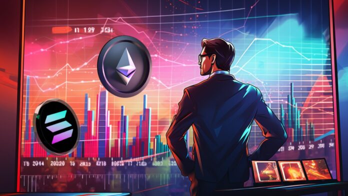 Market insights: Solana (SOL) sees more buying interest than Ethereum (ETH) in February but loses top position to new coin priced at $0.12