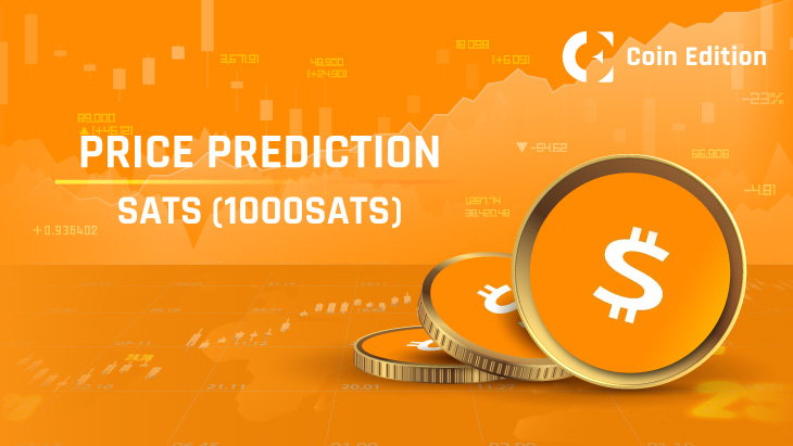 Прогноз цены SATS (1000SATS) на 2024 год: достигнет ли цена 1000SATS 0,0009 $ в ближайшее время?