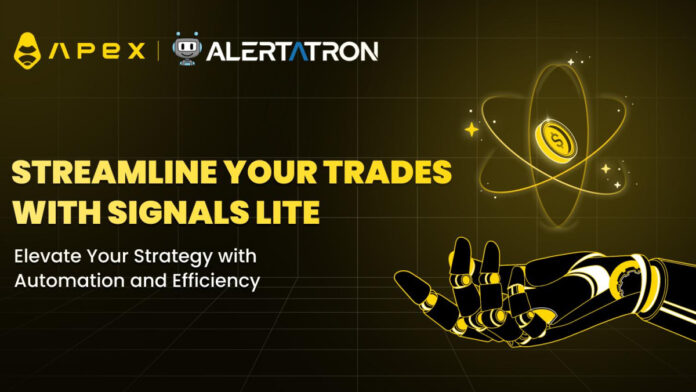 ApeX Protocol Partners with Alertatron to Enhance Automated Trading Capabilities