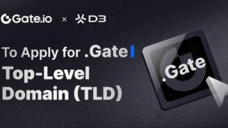 Gate.io and D3 Partner to Apply for and Obtain ‘.Gate’ Top-Level Domain