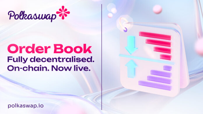 Polkaswap Unveils Fully Decentralised On-Chain Order Book, Setting New Standards in DeFi