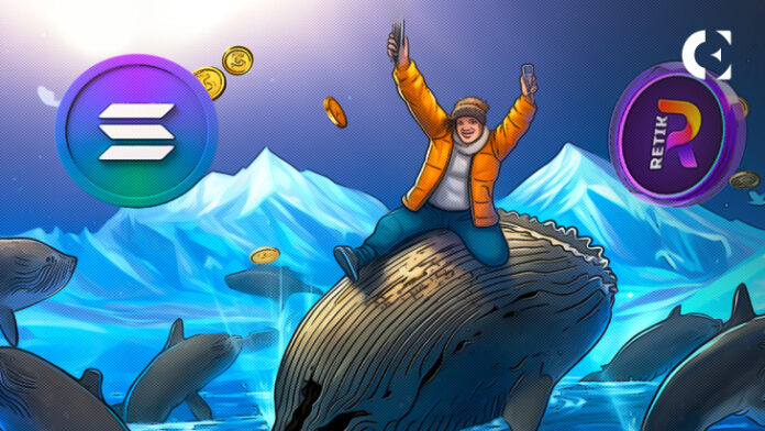 Whale Watch: Crypto’s Elite Betting Big on Solana and Retik Finance (Retik) This February