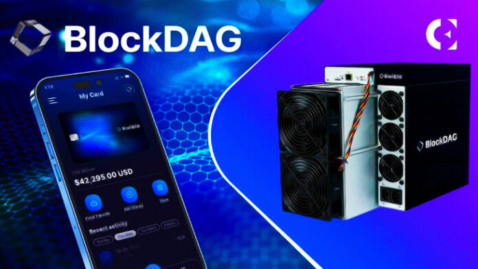 BlockDAG’s Dev Release 48 Features New Upgrades in X1 Miner while Beta App Release Boosts Presale to $48.5M 