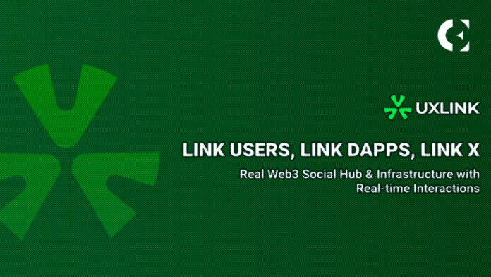 UXLINK Social Infrastructure Breaks New Records, Attracts 230,000 New OKX Wallet Registrations in 14 Days, 72% Deposit Rate