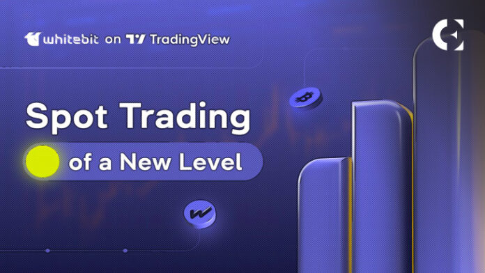 Cryptocurrency Exchange WhiteBIT Becomes an Official Broker on TradingView