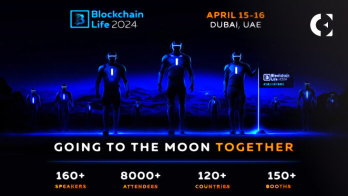 GuerrillaBuzz Partners with Blockchain Life 2024 in Dubai – Waiting for ToTheMoon