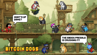 Bitcoin Dogs ICO Raises $5.7 Million, Pioneering BRC-20 and Bitcoin Gaming