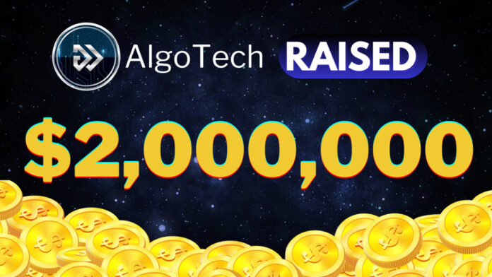 DeFi Platform Algotech Raises $250,000 in a Single Day to Cross $2M Presale Milestone