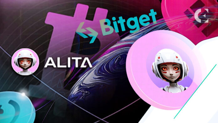 Alita, Bitget Launchpad 상장으로 채택 확대