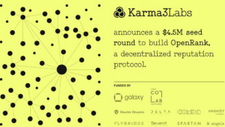 Karma3 Labs Raises a $4.5M Seed Round Led By Galaxy and IDEO CoLab to Build OpenRank, a Decentralized Reputation Protocol