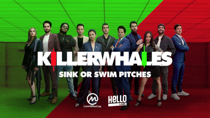 “Killer Whales” – The first Crypto Reality TV Show to hit mainstream streaming platforms.