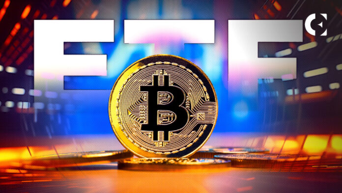 Arus Masuk ETF Turun 80,6% dalam 24 Jam, Mendorong Harga BTC Di Bawah $67K