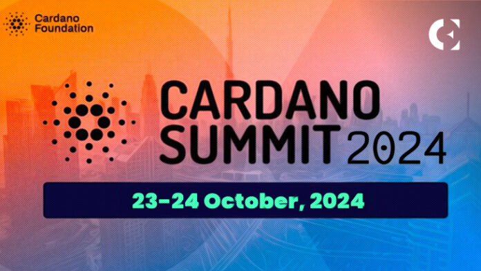 Cardano Summit 2024 Main Stage Location Announced