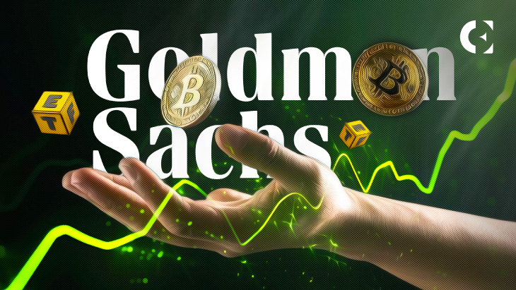 Клиенты хедж-фондов Goldman Sachs резко устремились в криптовалюту после одобрения биткоин-ETF