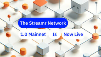 Streamr Network 1.0 Mainnet Launches, Fulfilling the 2017 Roadmap’s Vision of Decentralized Data Broadcasting