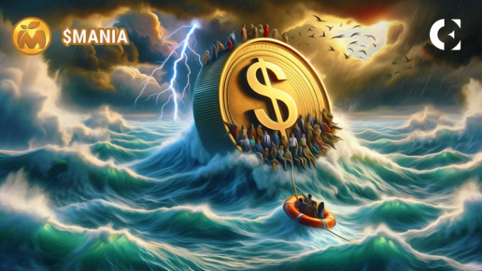 Melewati Badai Keuangan: Cryptos untuk Ditonton