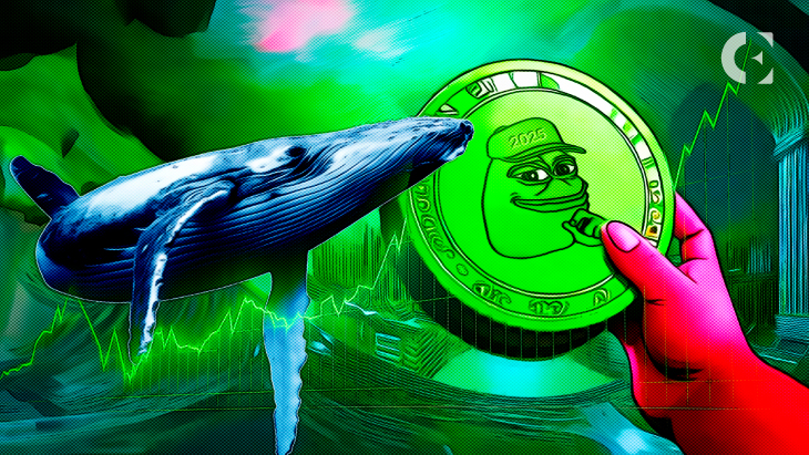 La ballena Meme Coin obtiene un beneficio de 3,39 millones de dólares tras vender las participaciones de PEPE