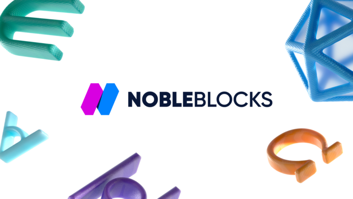 NobleBlocks: A New Approach to Scientific Publishing through Decentralized Science (DeSci)