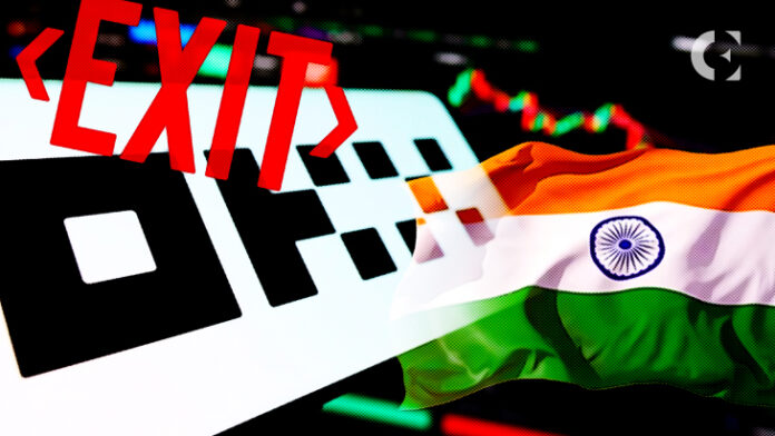 OKX Exits Indian Market Amid Regulatory Challenges