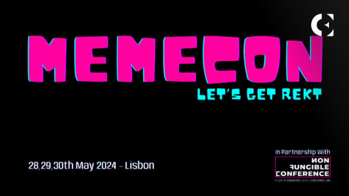 MEMECON: The First-Ever Meme Coin Conference, Celebrating MEME Culture in Lisbon! Lets Get REKT!