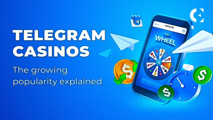 The Growing Popularity of Telegram Casinos in the iGaming Industry