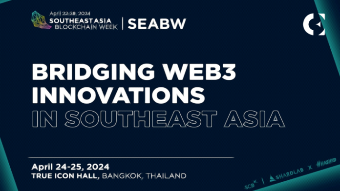 Southeast Asia Blockchain Week Announces Inaugural Conference in Bangkok From April 22