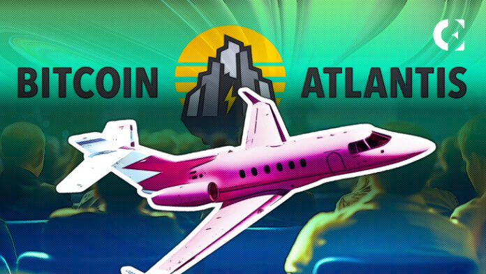 Qatari Emir’s Private Jet Spotted in Madeira Amid Bitcoin Conference