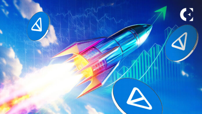 TONcoin Soars 38% on Telegram IPO Hint: Investor Confidence Surges
