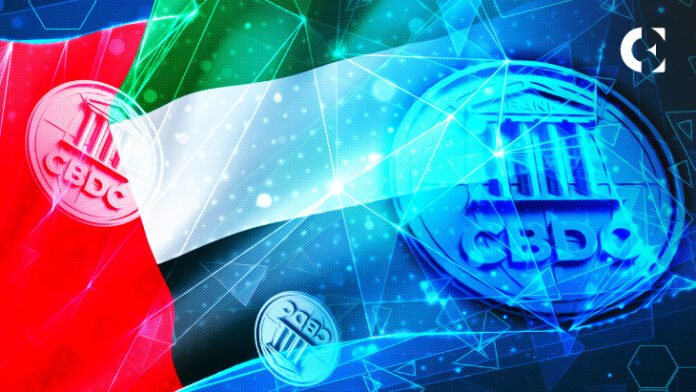 UAE 에이펙스 은행(CBUAE), 새로운 CBDC 전략 출시