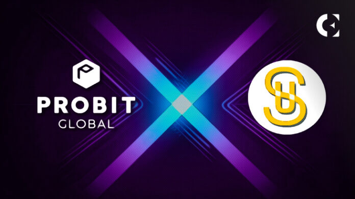 STANDUP lance un jeton sur ProBit Global, pionnier de l’innovation Web3