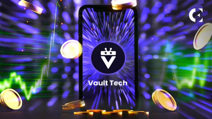 VaultTech Announces Beta Testing for Crypto Services Mobile Application