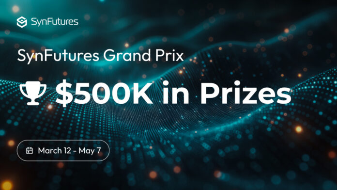 SynFutures Launches 500,000 USDB DeFi Trading Competition Following V3 Launch