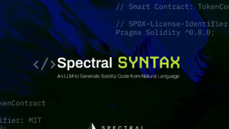 Spectral Launches Syntax, an LLM Enabling Web3 Users to Build Autonomous Agents and Deploy Onchain Products