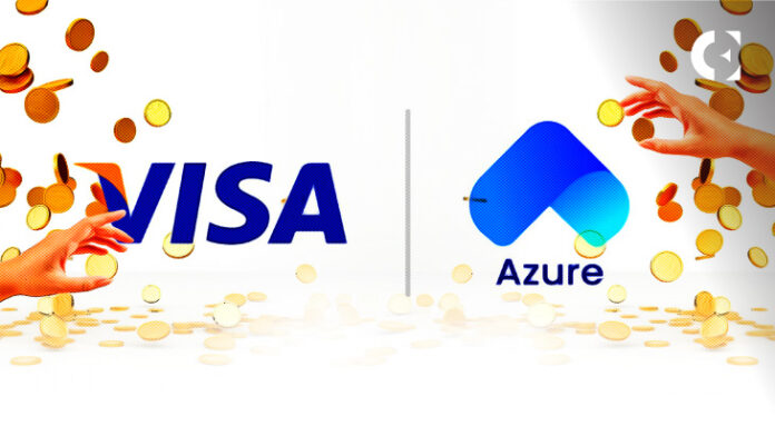 Azure Wallet Joins Visa Start-up Program for Seamless Fiat-Crypto Transactions