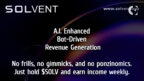 Solvent.app Launches Revolutionary AI-Enhanced Bot Network on Solana Blockchain with Ongoing $SOLV Token Presale