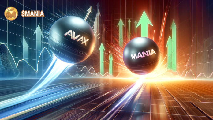 AVAX Bounces Back Powerfully, MANIA Seeks Its Own Success